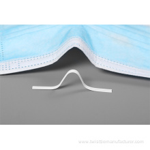 PE PP Nose Bar for Flat Disposable Mask
